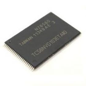 TC58NVG1S3HTAI0 256 Mb (2048+128 bytes) , 3.3V, TSOP-48, SLC NAND. 